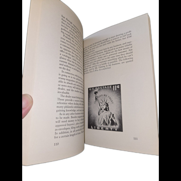 VINTAGE 1962 HERE IS YOUR HOBBY STAMP COLLECTING HARDBACK BOOK-BY FRANK CETIN - Picture 4 of 13